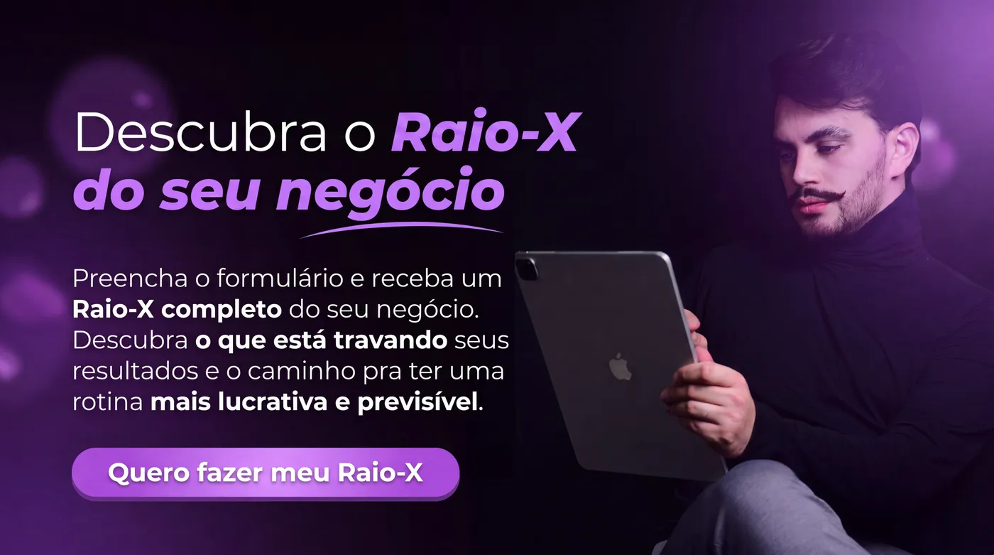 Descubra o Raio-X do seu negócio — preencha o formulário de diagnóstico