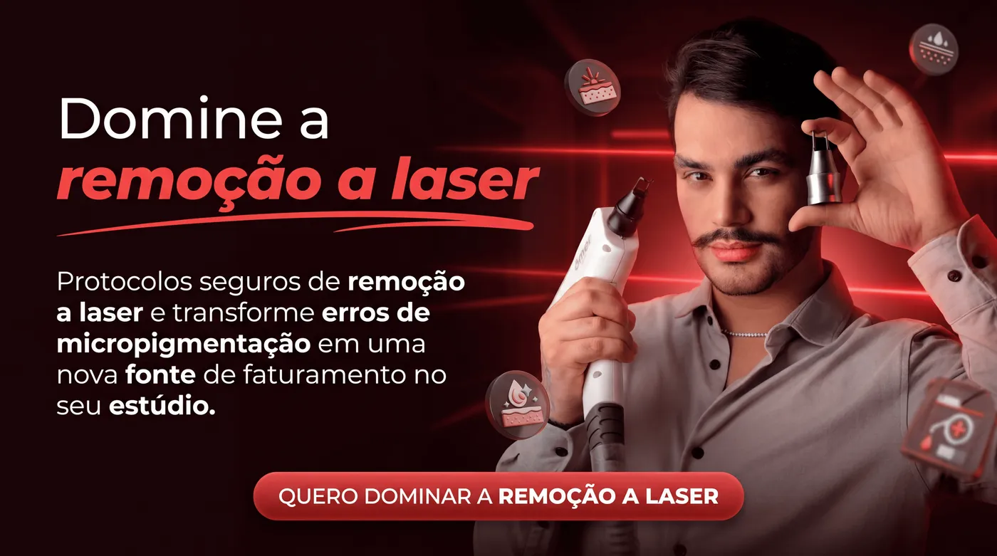 Domine a remoção a laser