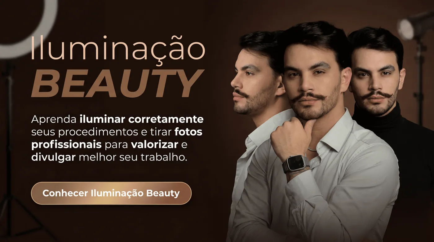 Iluminação Beauty — aprenda a iluminar e fotografar seus procedimentos